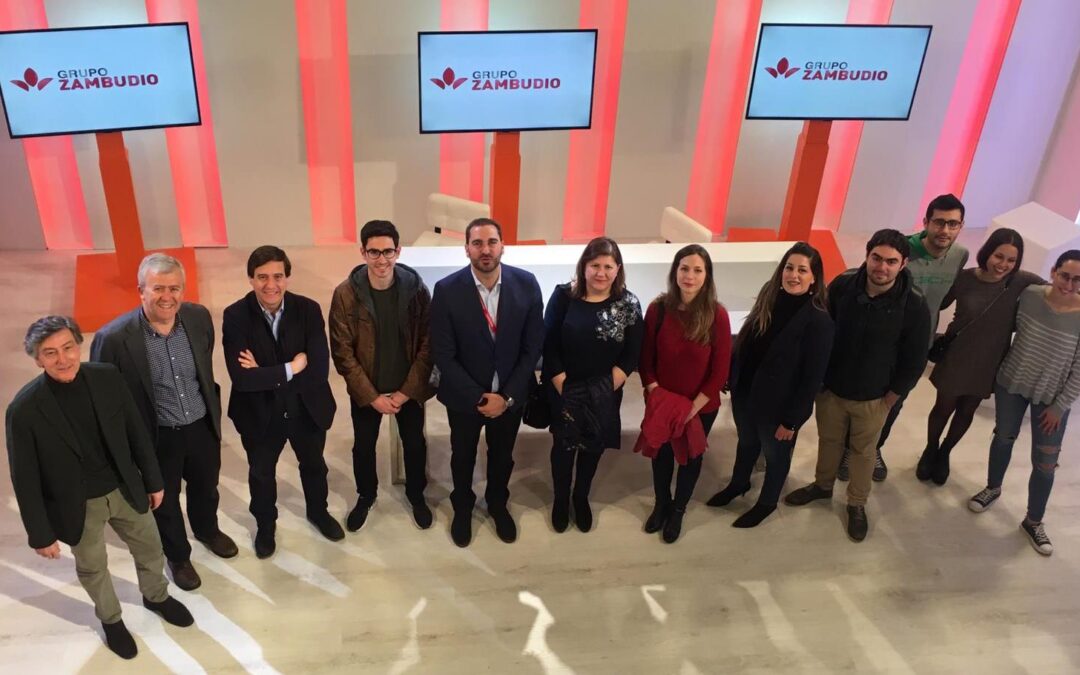 Una visita a Grupo Zambudio cierra el XII Curso Sobre Empresa familiar