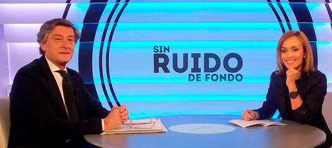 José María Tortosa, en Sin ruido de Fondo» de TVM