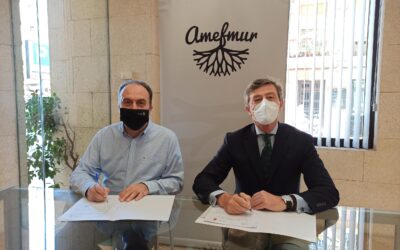 Amefmur y Onda Cero Murcia firman un acuerdo de colaboración para visibilizar la labor de las empresas familiares