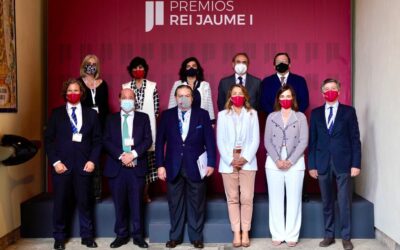 Jose María Tortosa, presidente de Amefmur, participó en la reunión del jurado de los Premios Rei Jaime I