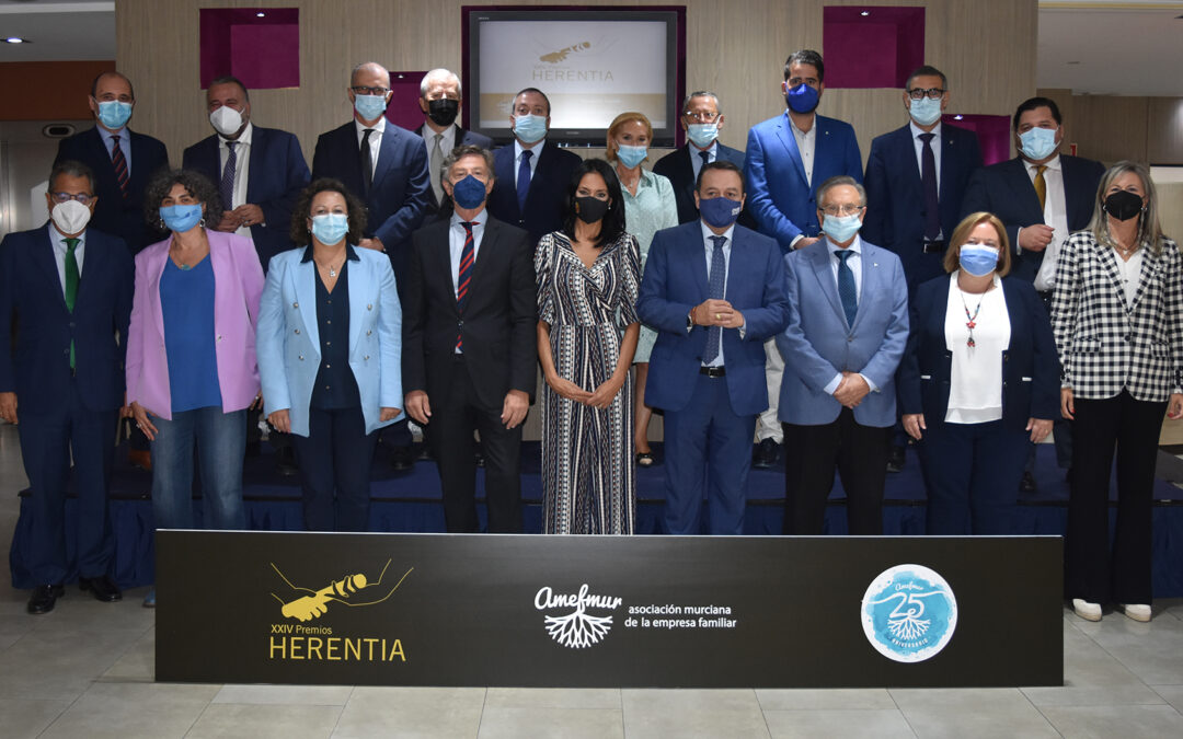 Grupo Caliche, Premio Herentia a la empresa familiar del año en la Región de Murcia