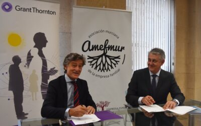 Amefmur y Grant Thornton continuarán asesorando a las empresas familiares