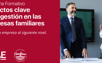 AMEFMUR Y ENAE lanzan el programa formativo ‘Aspectos Clave de la Gestión en las Empresas familiares’