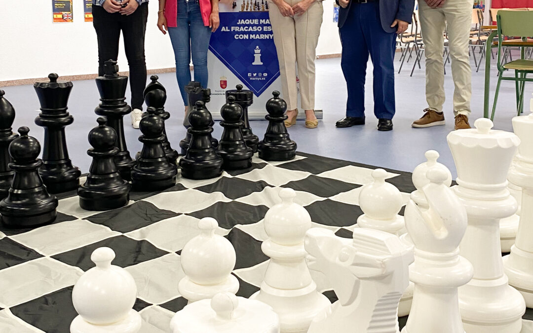 MARNYS lleva el ajedrez a las aulas para dar jaque mate al fracaso escolar