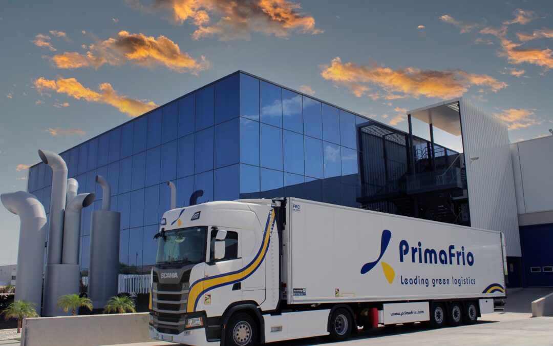 Grupo Primafrio se posiciona entre las 6 compañías del sector de la logística y el transporte con mejor rating ESG a nivel mundial