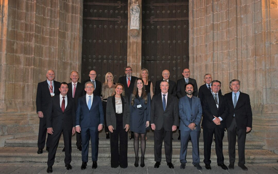 La empresa familiar comienza su XXV Congreso Nacional en Cáceres bajo el lema “El latido de España”