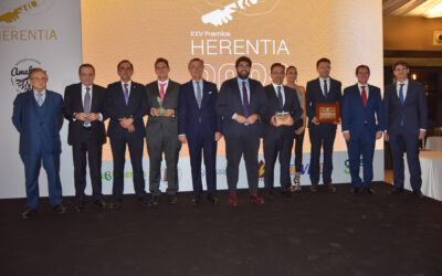 Las empresas familiares murcianas distinguen a Mecánicas Bolea, MásTrigo y Assido en la XXV Gala Premios Herentia