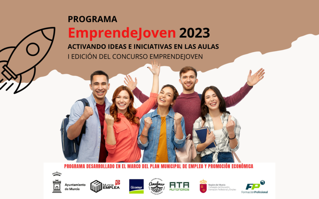 Participamos en el programa EmprendeJoven junto al Ayuntamiento de Murcia