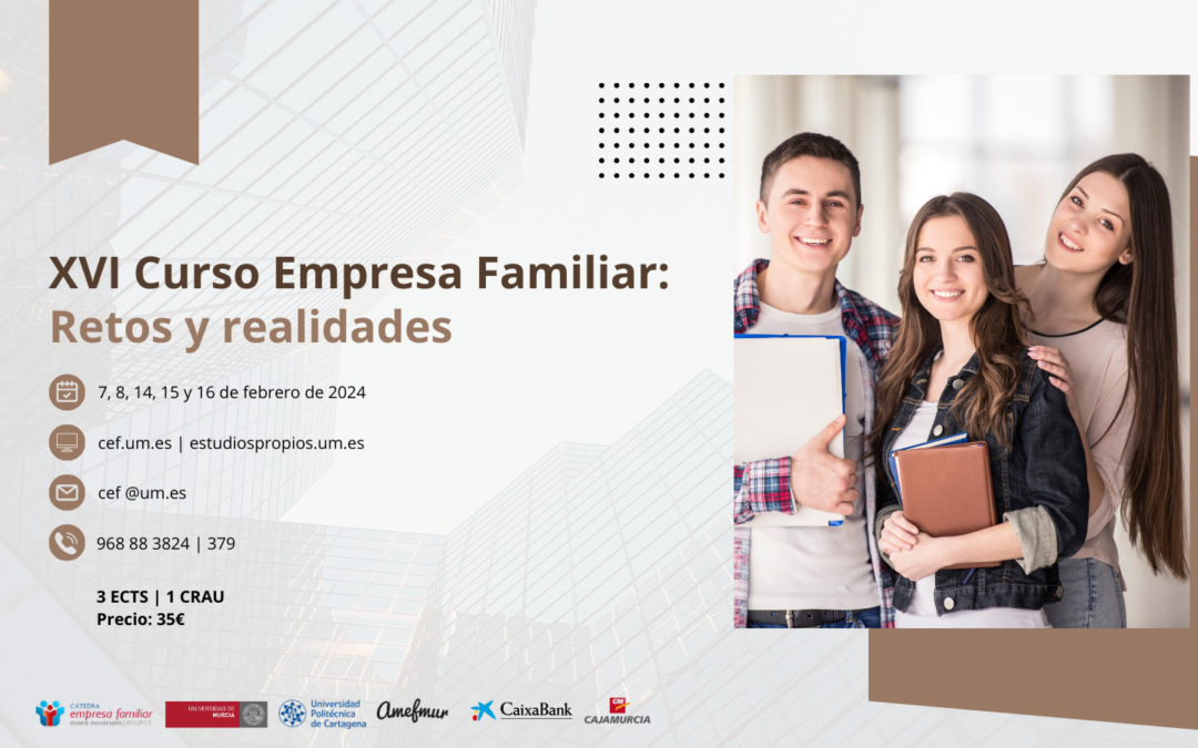 Curso Retos y Realidades de la Empresa Familiar