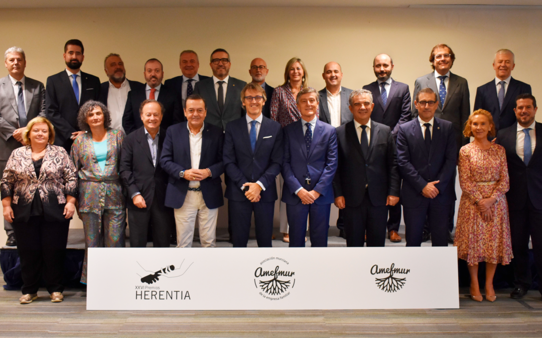 Andamur, reconocida con el premio Herentia a la empresa familiar del año