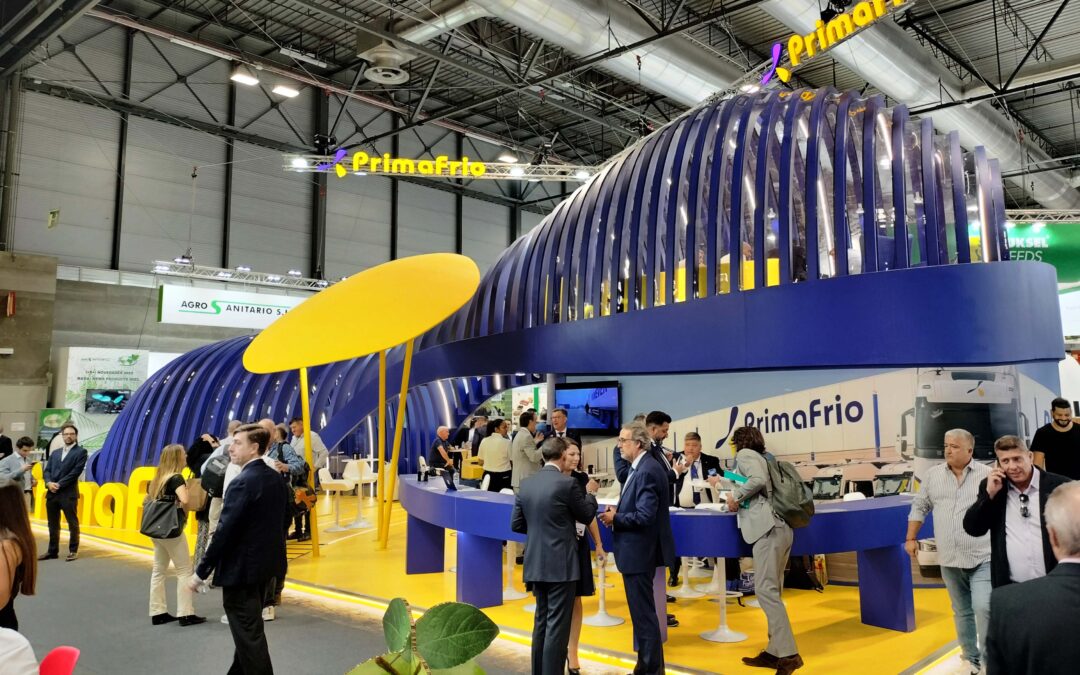 Primafrio muestra en la 15ª edición de Fruit Attraction  sus avances en infraestructuras, sostenibilidad e  innovación