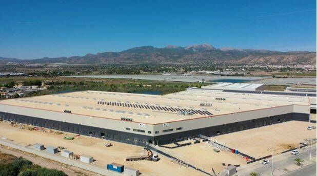 PcComponentes estrena su nuevo centro logístico en Alhama para cuadruplicar su capacidad