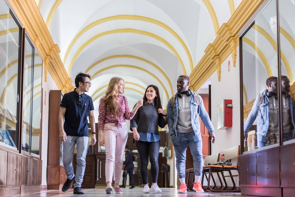 QS destaca a la UCAM en su ranking de Europa por su carácter internacional