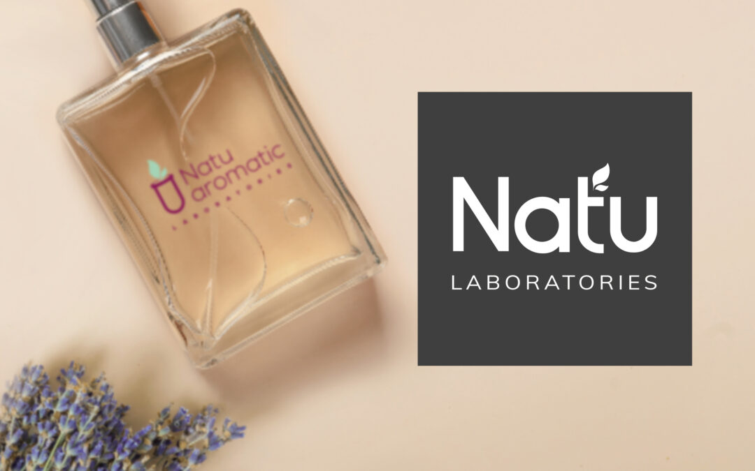 Laboratorios Natuaromatic ahora es NATU Laboratories: la empresa especialista en fragancias realiza un rebranding que mantiene la esencia de su marca