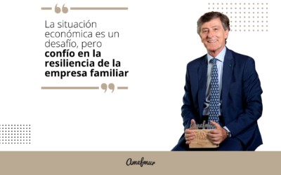 José María Tortosa: «Las empresas familiares gozan de un buen estado de salud»