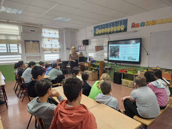 Diez centros educativos y 380 alumnos participan en el programa ‘Empresa familiar en las aulas’