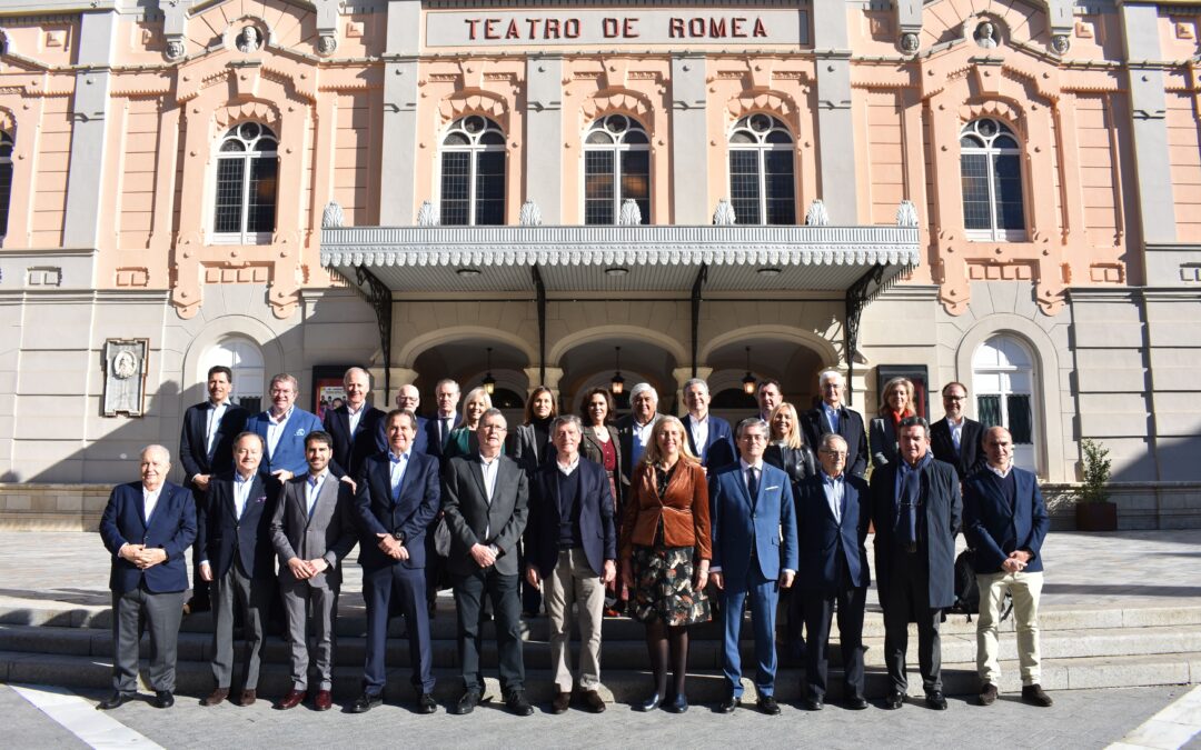 Las asociaciones territoriales de empresa familiar de España y el IEF se reúnen para fortalecer su compromiso y visión de futuro