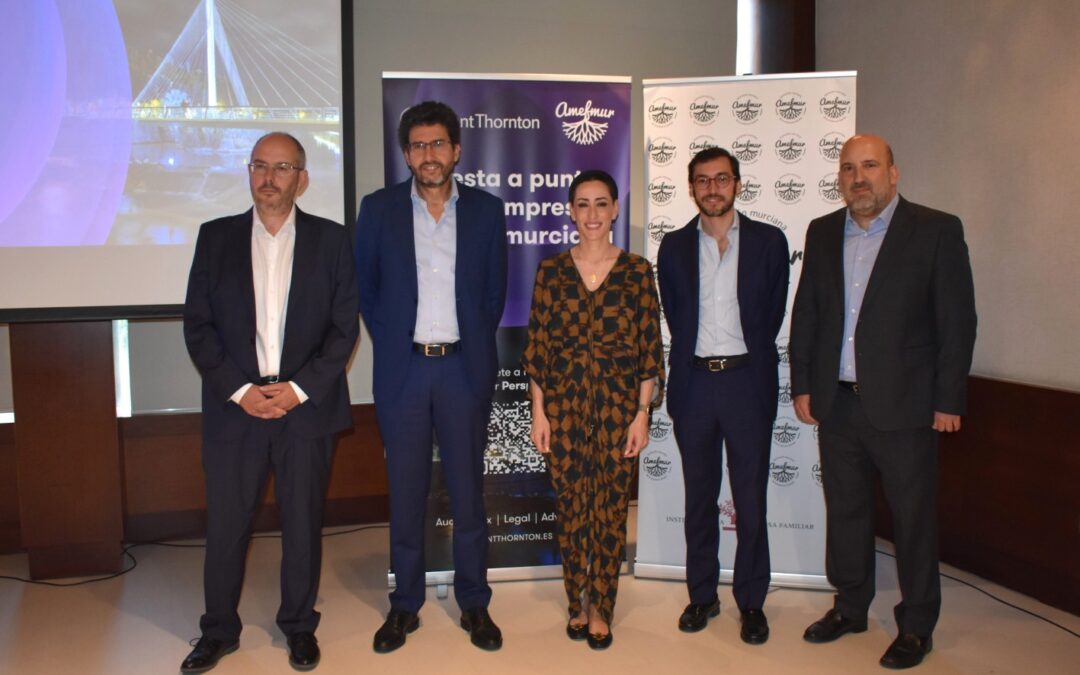 Las empresas familiares murcianas analizan vías alternativas de financiación para garantizar su competitividad
