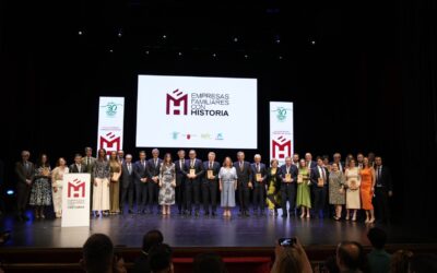 AMEFMUR distingue a diez compañías en la III Gala Empresas Familiares con Historia de la Región de Murcia